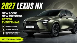 2027 Lexus NX