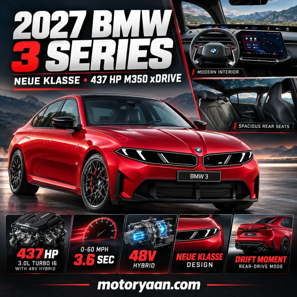 2027 BMW 3 Series