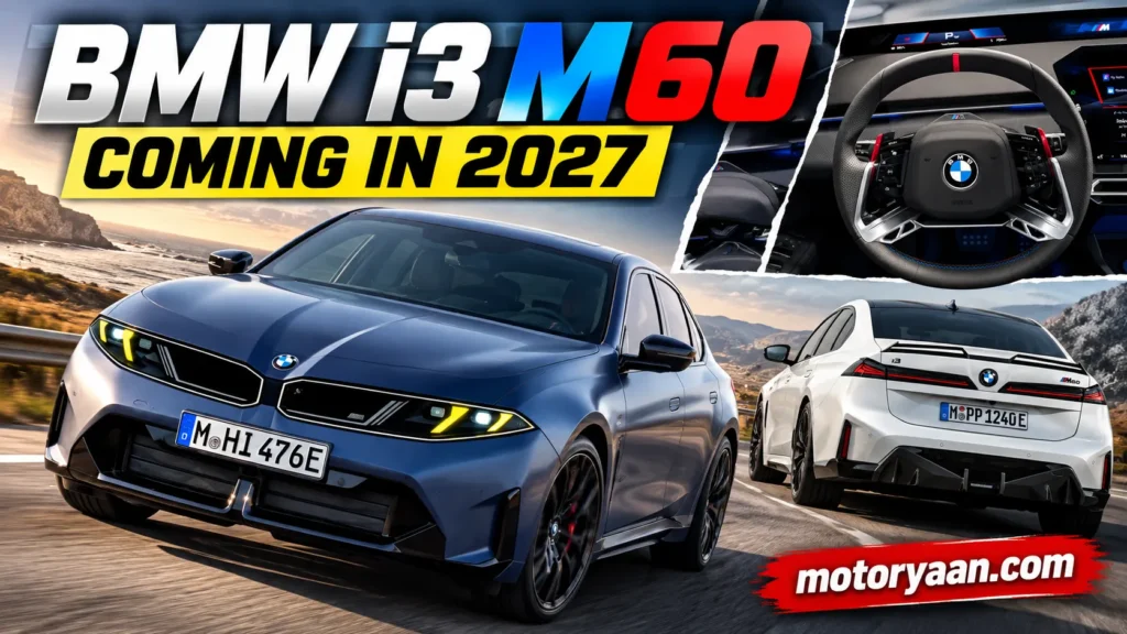 2027 BMW i3 M60 xDrive