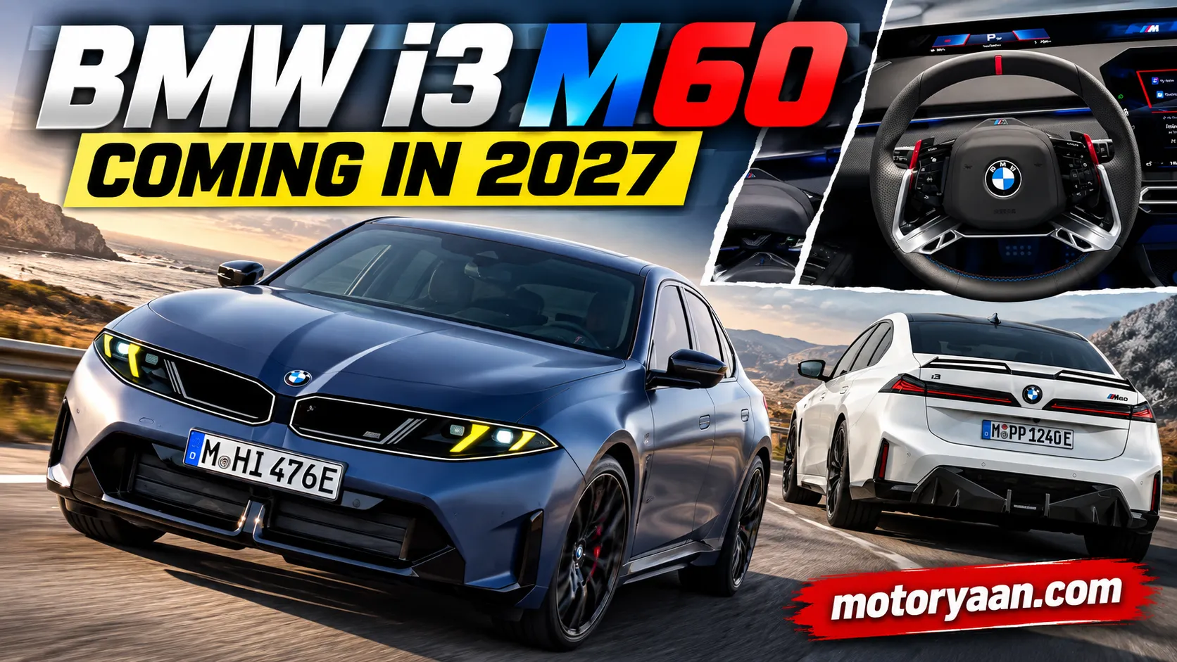 2027 BMW i3 M60 xDrive