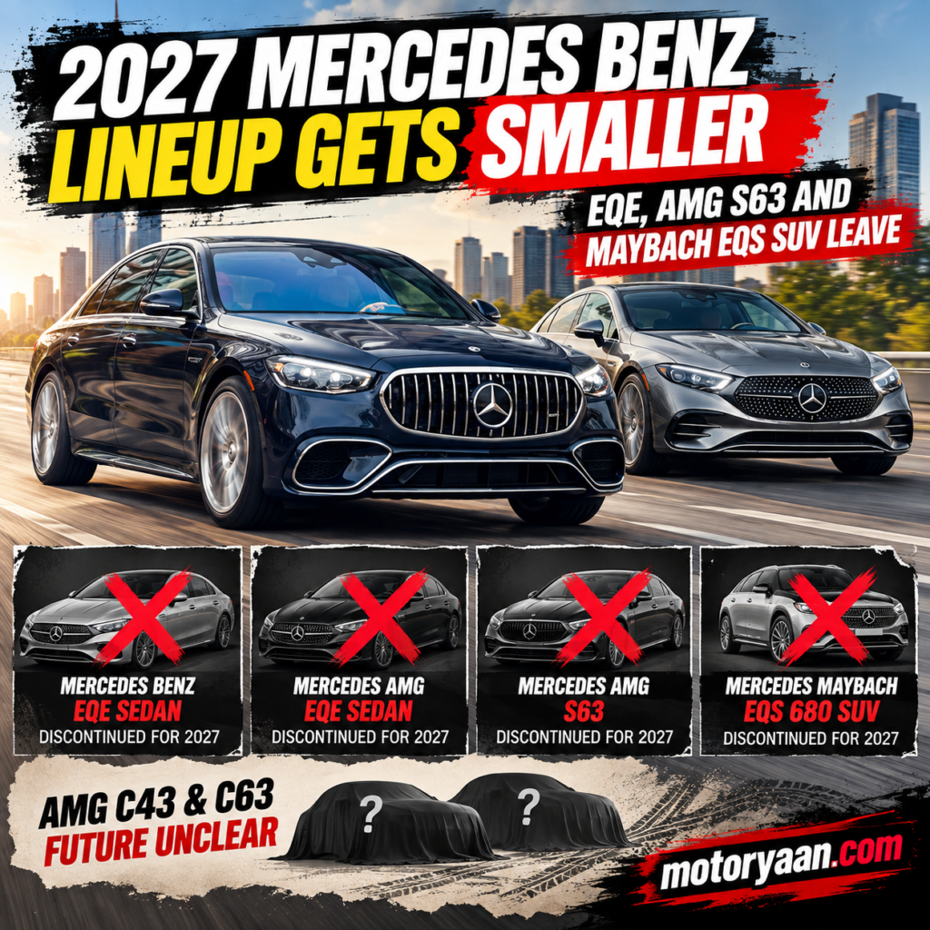 2027 Mercedes Benz lineup