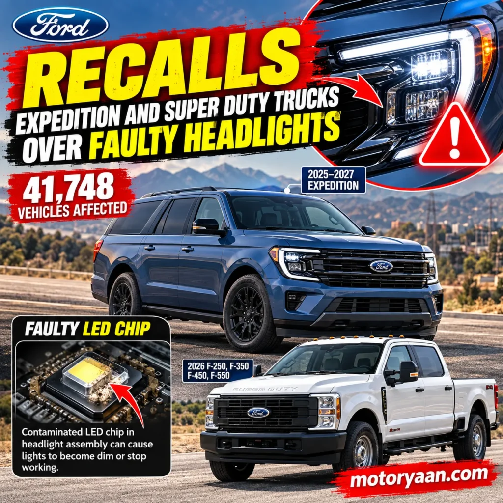 Ford Expedition and Super Duty recall