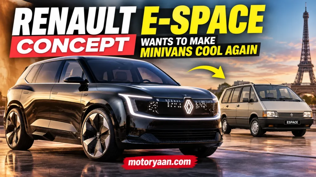Renault E-Space Concept