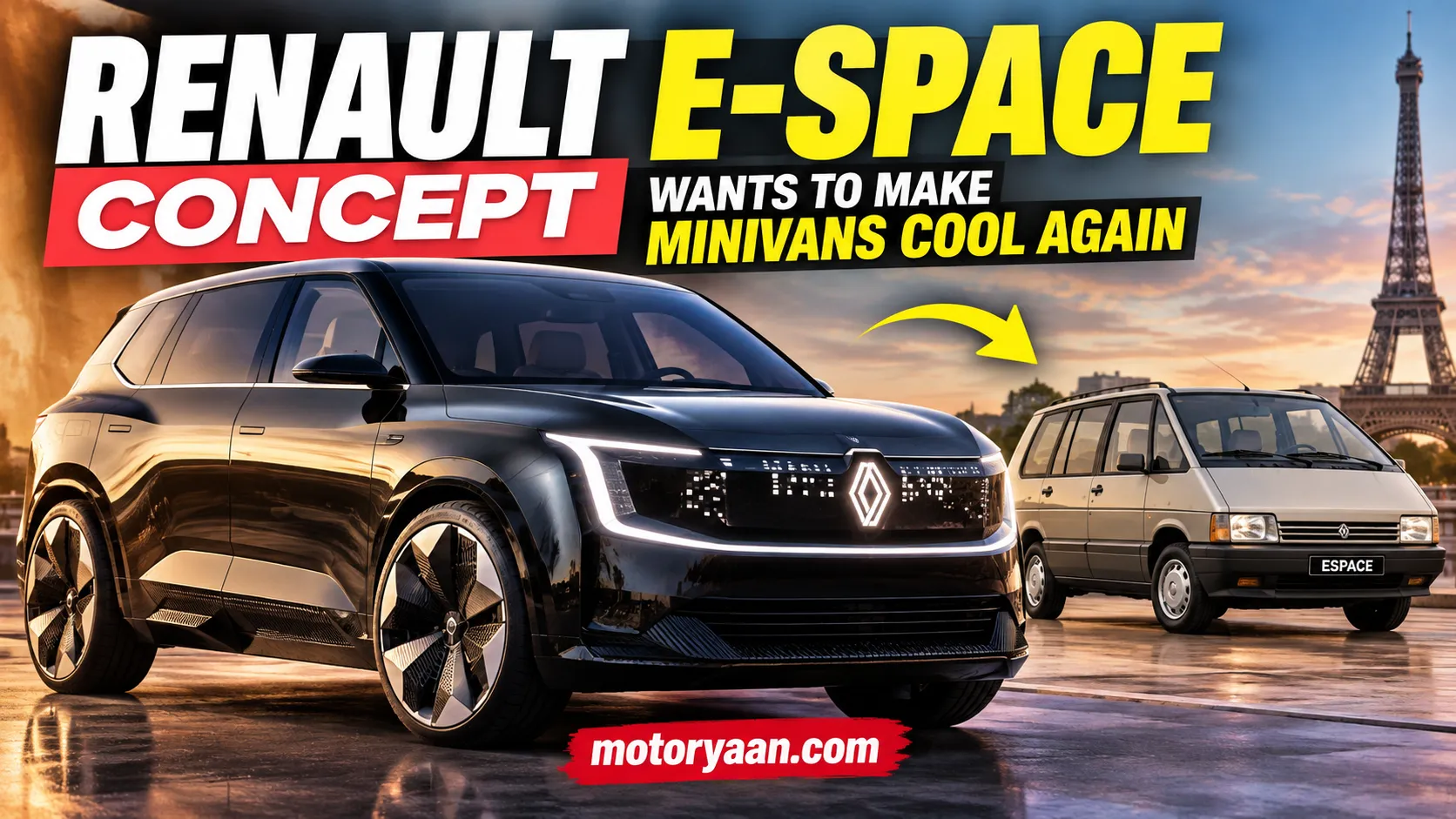 Renault E-Space Concept