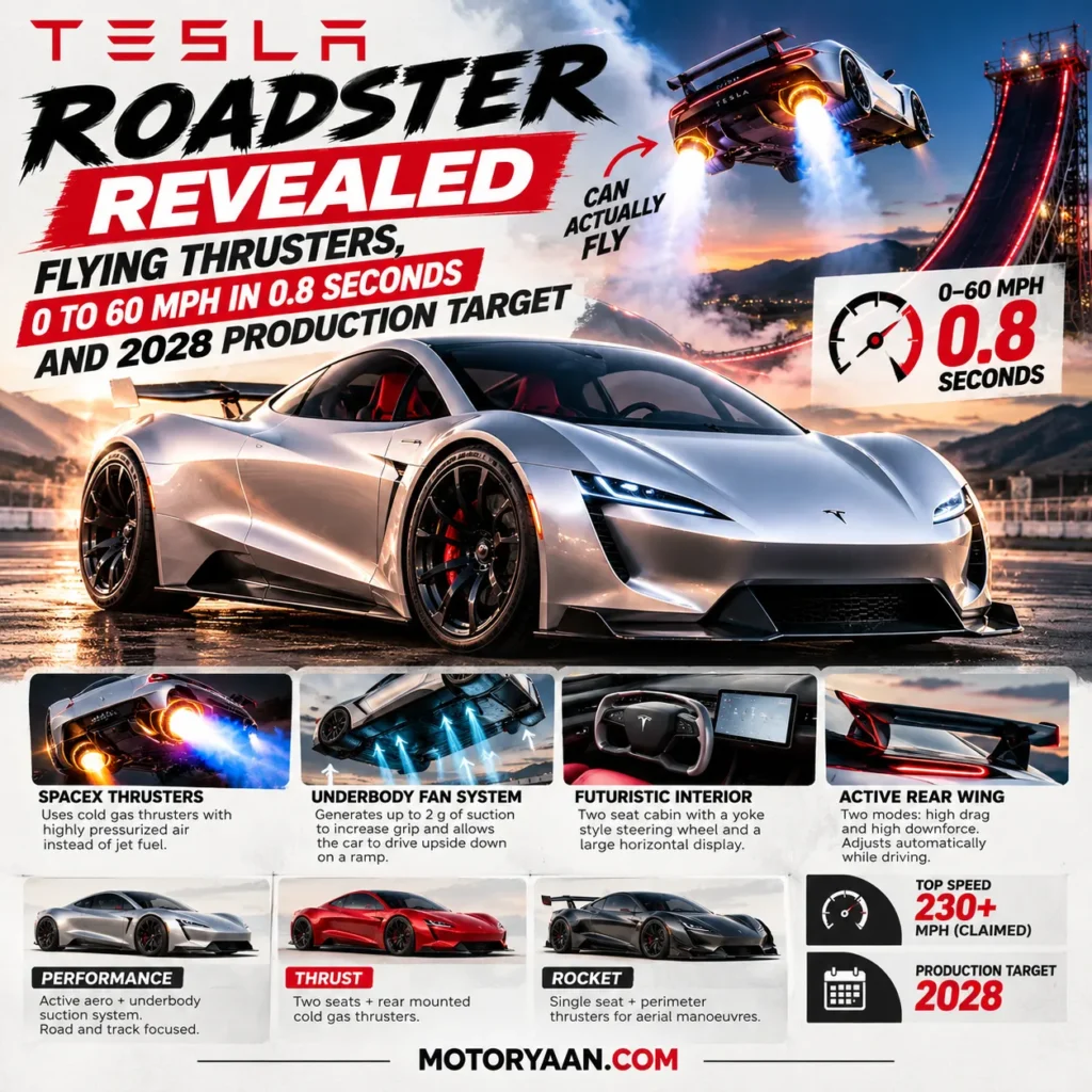New Tesla Roadster