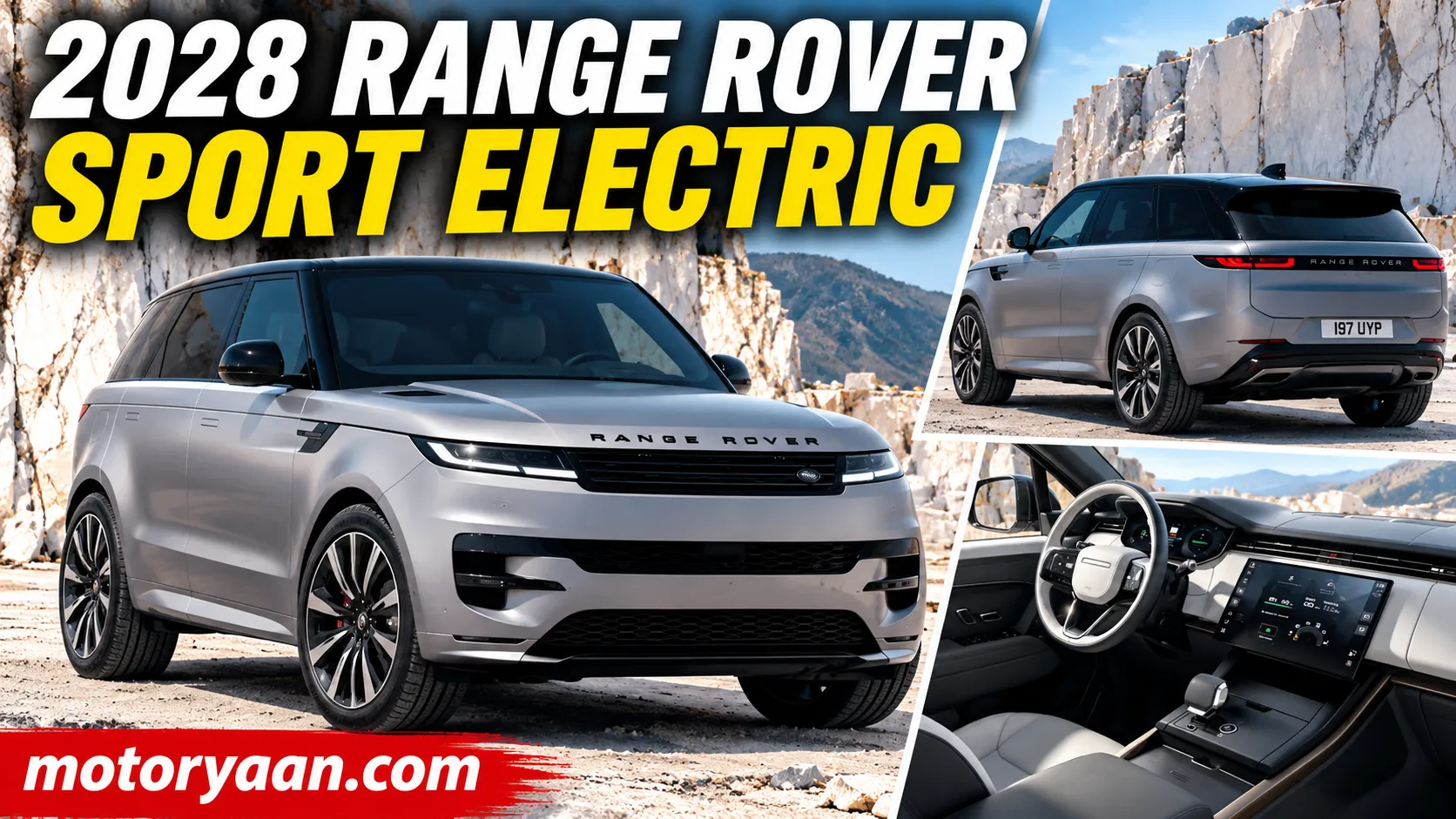 2028 Range Rover Sport Electric