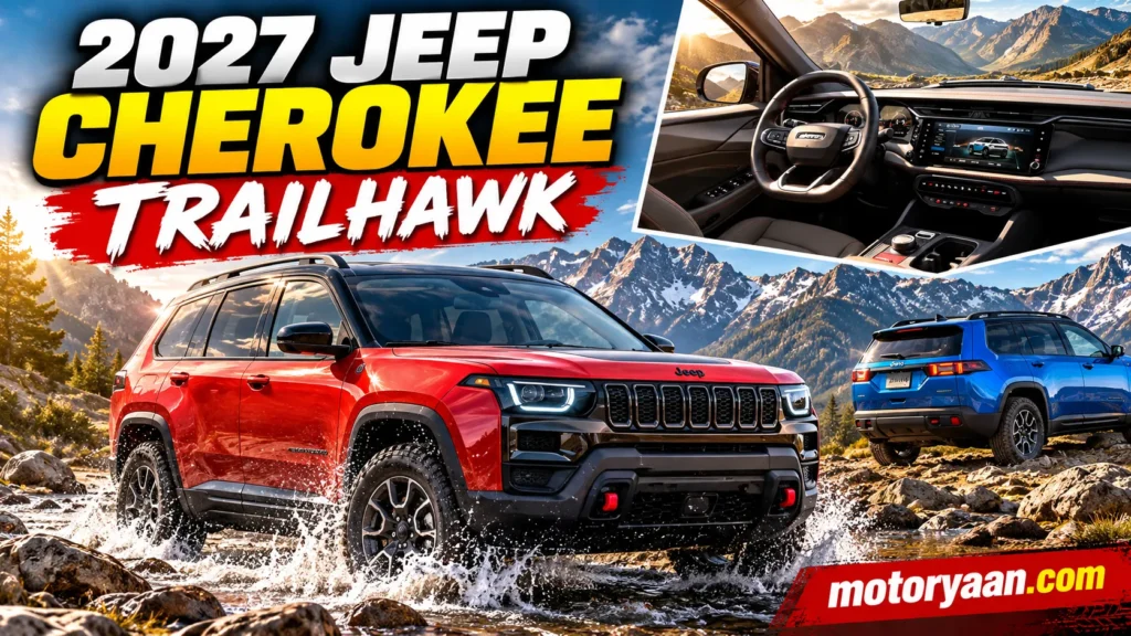 2027 Jeep Cherokee Trailhawk
