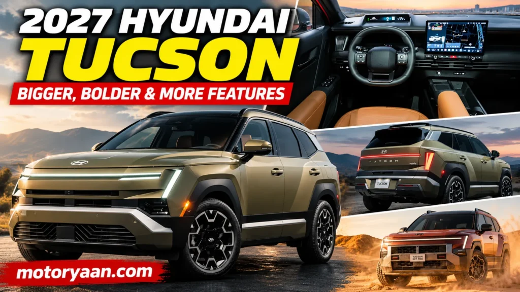 2027 Hyundai Tucson Hybrid