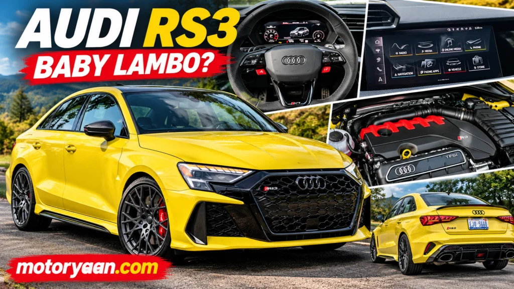 2026 Audi RS3 review