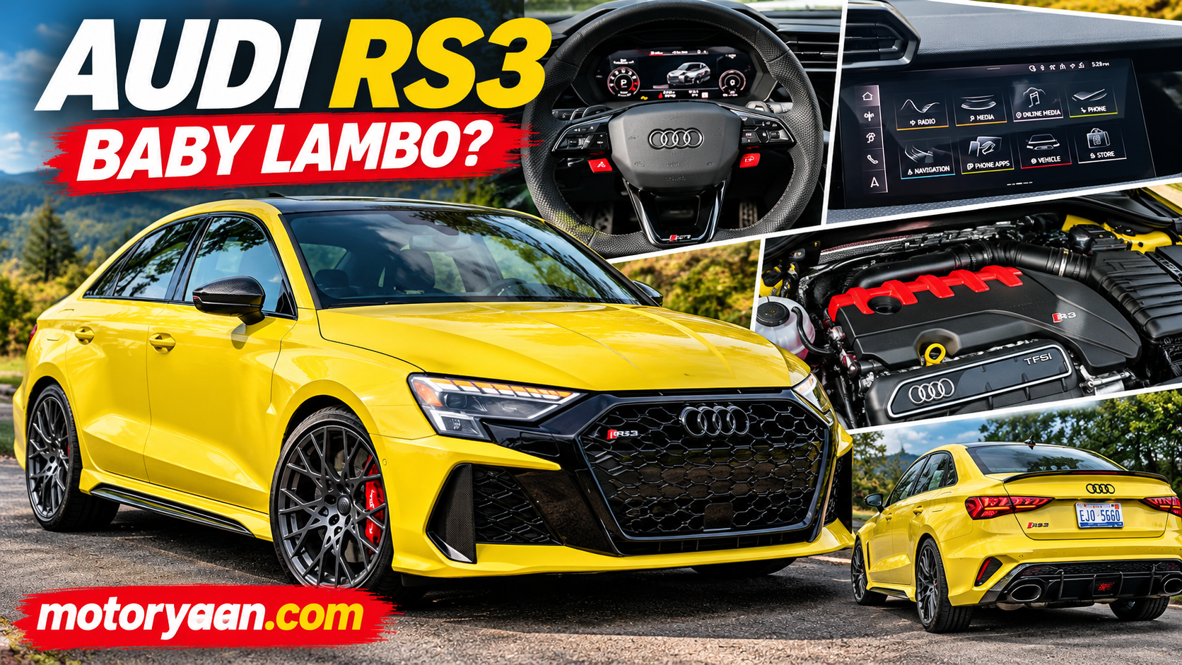 2026 Audi RS3 review