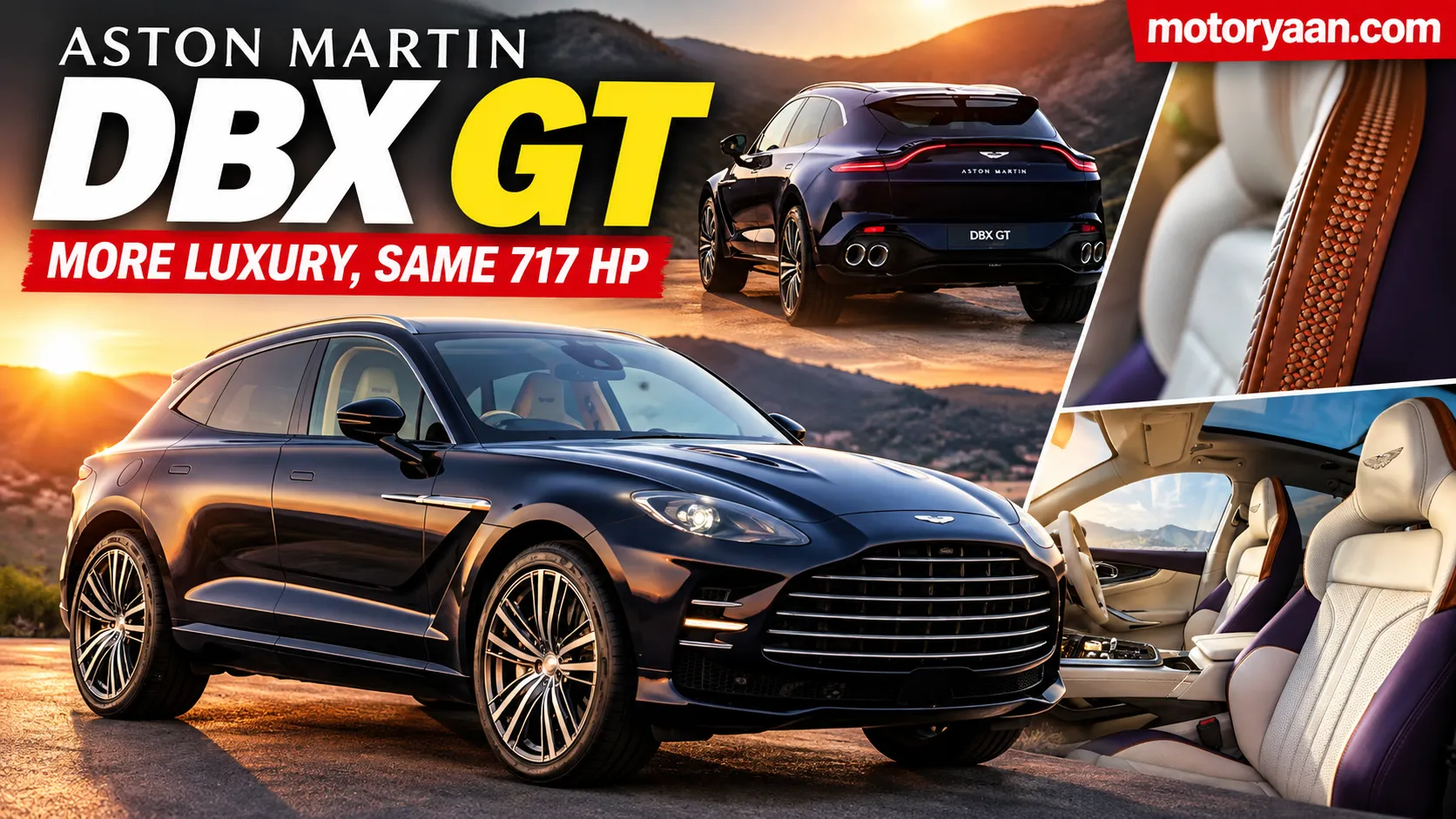2027 Aston Martin DBX GT