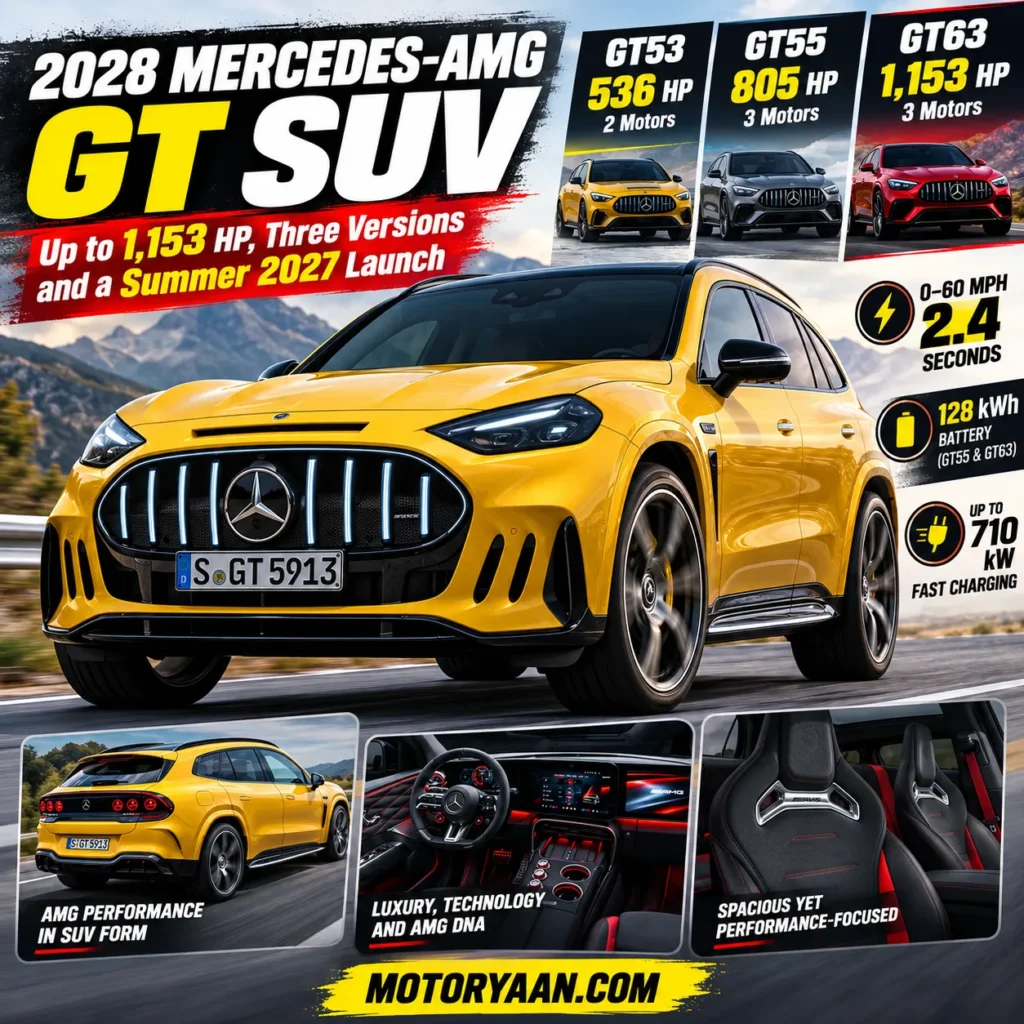 2028 Mercedes-AMG GT SUV