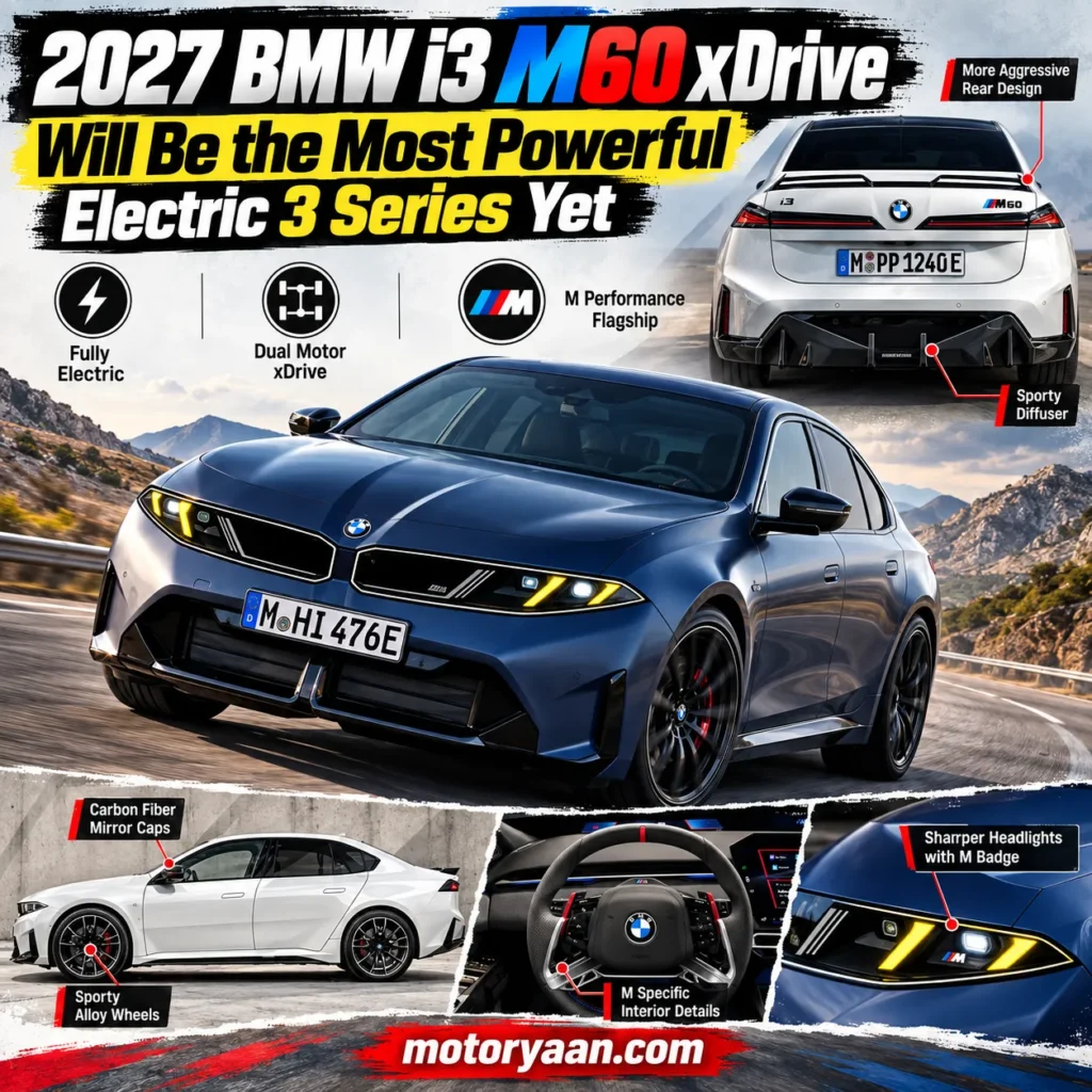 2027 BMW i3 M60 xDrive