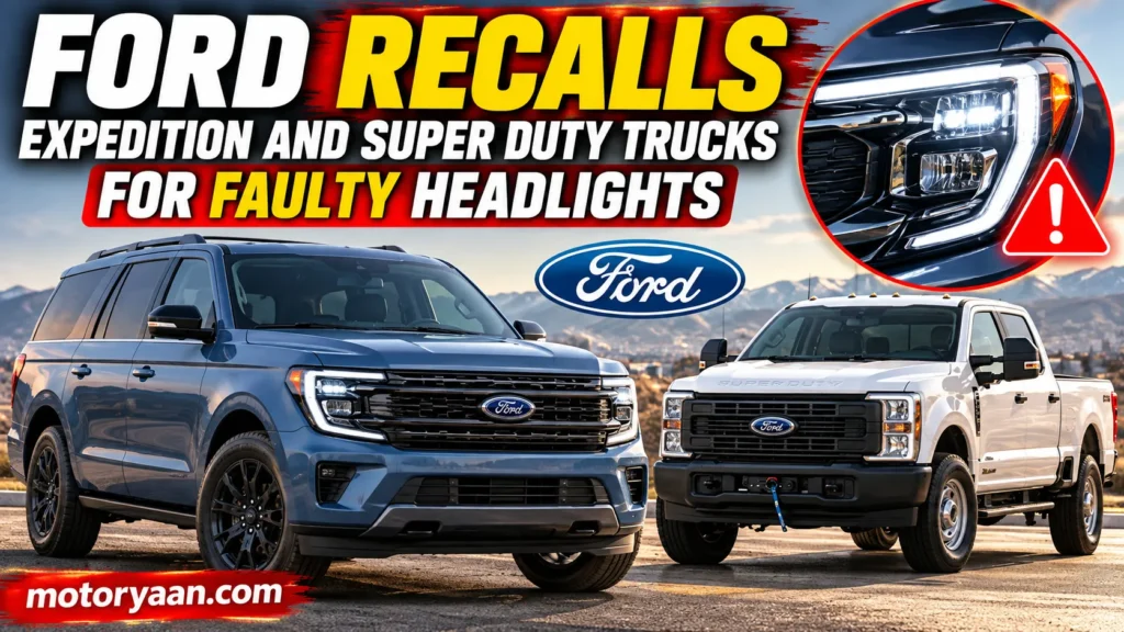 Ford Expedition and Super Duty recall