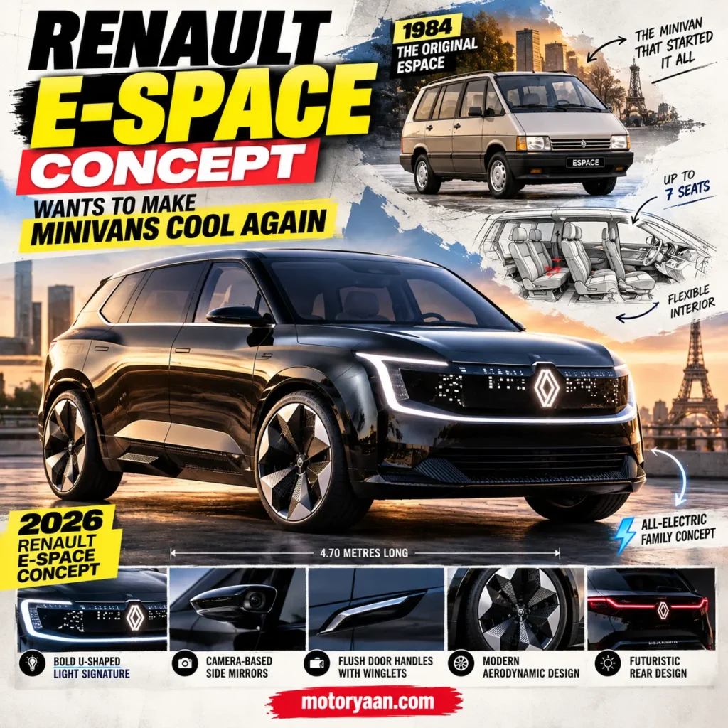 Renault E-Space Concept
