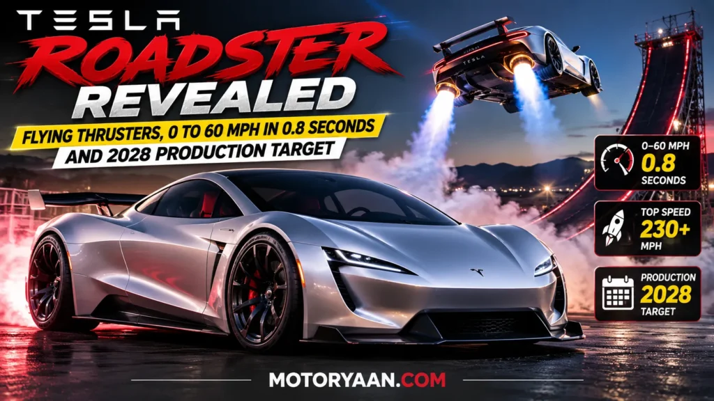 New Tesla Roadster