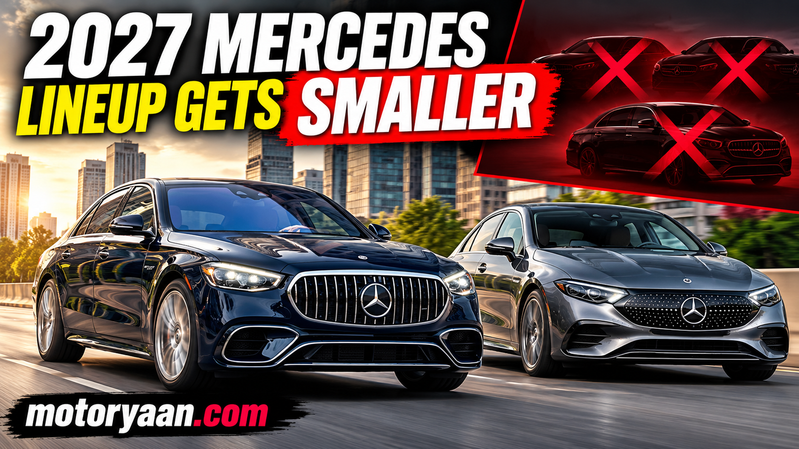 2027 Mercedes Benz lineup