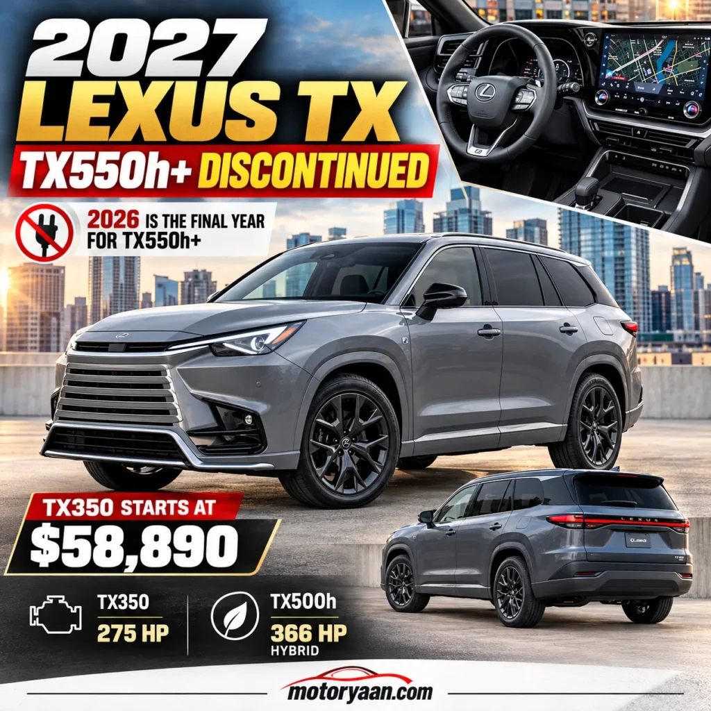 2027 Lexus TX