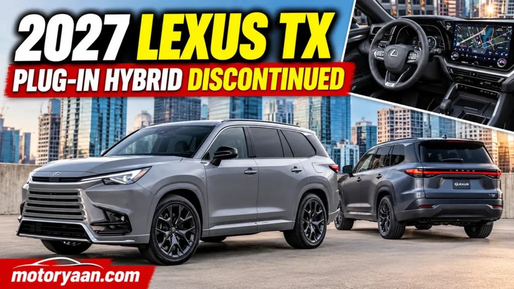 2027 Lexus TX