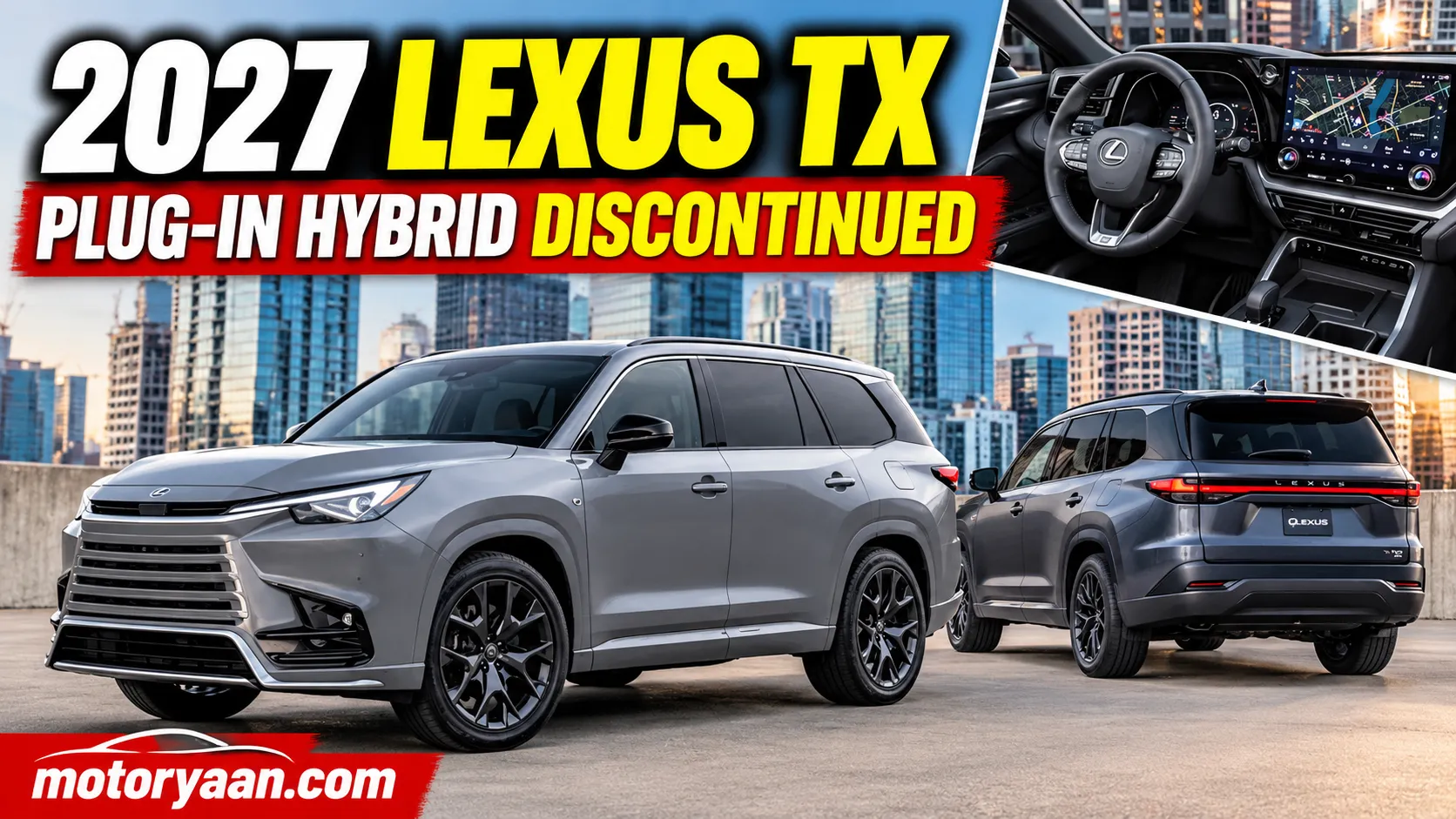 2027 Lexus TX