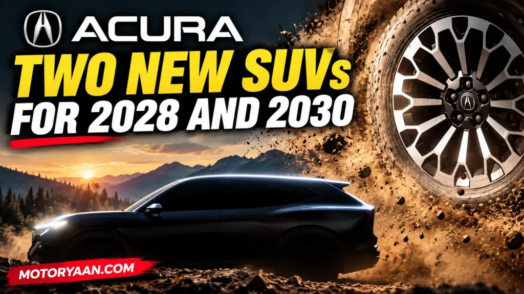 Acura new SUVs