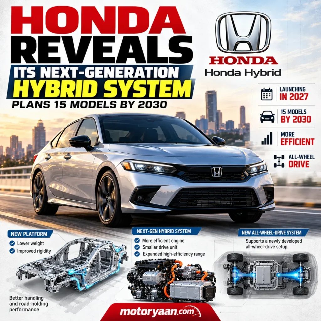 Honda Hybrid system